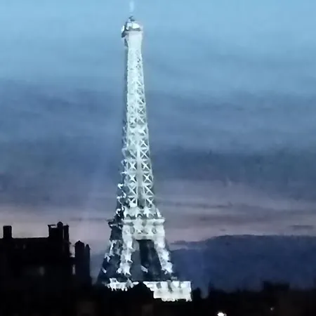 Volontaires Eiffel Tower * Parijs
