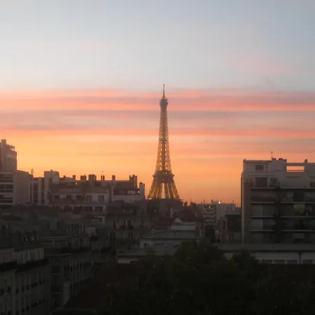 Volontaires Eiffel Tower Lejlighed *